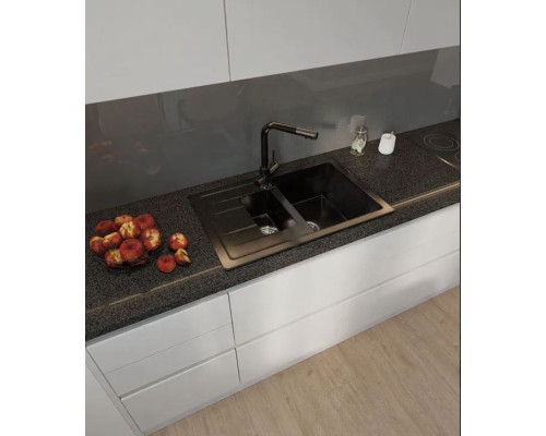 Мойка для кухни GranFest Композит QUADRO 775KL