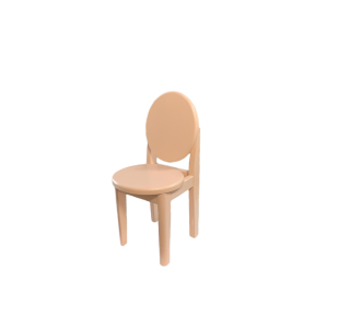 Стул детский жесткий №155