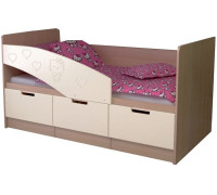 Детская кровать Бемби-7 МДФ, 80х180