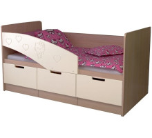Детская кровать Бемби-7 МДФ, 80х180