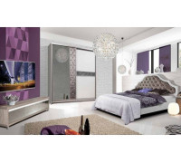 Модульная спальня Кристалл КМК 0650, композиция 2