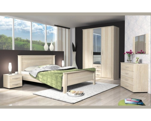 Модульная спальня Диана, композиция 1