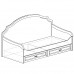 Кровать 1-спальная с ящиками «Прованс» №415