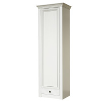 Шкаф для одежды 1-дверный Орлеан №836, ясень белый