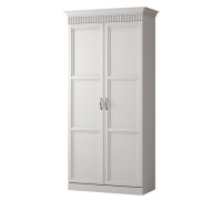 Шкаф для одежды 2-х дверный Нельсон №950, кашемир серый