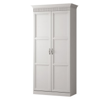Шкаф для одежды 2-х дверный Нельсон №950, кашемир серый