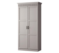 Шкаф для одежды 2-х дверный Нельсон №950, серый камень
