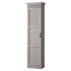 Шкаф для одежды 1-дверный Нельсон №951, серый камень