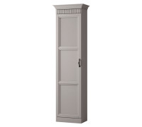 Шкаф для одежды 1-дверный Нельсон №951, серый камень