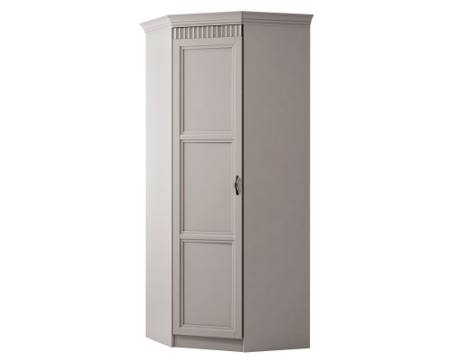 Шкаф для одежды угловой Нельсон №952, серый камень