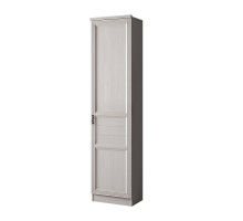 Шкаф многоцелевой 1-дверный Лира №43 (белый ясень)