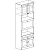 Шкаф барный «Инна» №605, (денвер светлый)