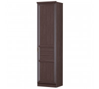 Шкаф для одежды 1-дверный Лира №41 (дуб нортон темный)
