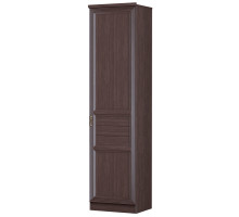 Шкаф для одежды 1-дверный Лира №41 (дуб нортон темный)