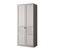 Шкаф для одежды 2-х дверный Лира №40 (ясень белый)