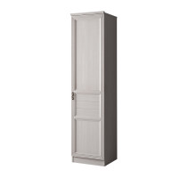 Шкаф для одежды 1-дверный Лира №41 (ясень белый)