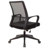 Кресло Бюрократ MC-201 черный TW-01 TW-11 сетка/ткань крестов. пластик