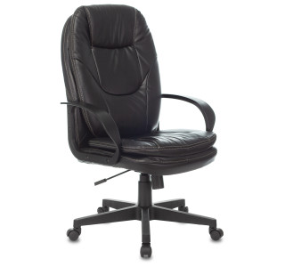 Кресло руководителя Бюрократ CH-868LT черный эко.кожа крестов. пластик Кресло руководителя Бюрократ CH-868LT черный эко.кожа крестов. пластик