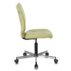 Кресло Бюрократ CH-330M зеленый Best 79 эко.кожа крестов. металл хром