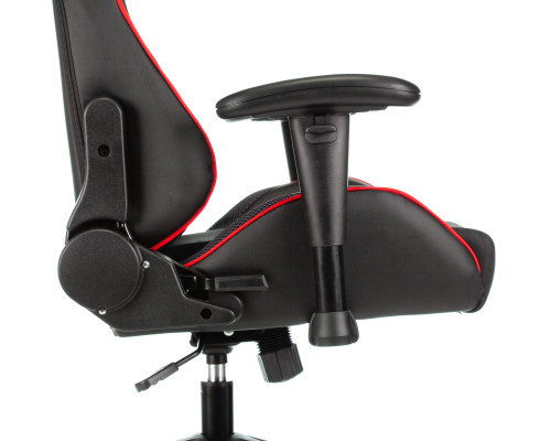 Кресло игровое Zombie VIKING 4 AERO черный/красный текстиль/эко.кожа с подголов. крестов. пластик Кресло игровое Zombie VIKING 4 AERO черный/красный текстиль/эко.кожа с подголов. крестов. пластик