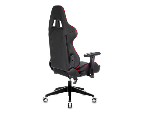 Кресло игровое Zombie VIKING 4 AERO черный/красный текстиль/эко.кожа с подголов. крестов. пластик Кресло игровое Zombie VIKING 4 AERO черный/красный текстиль/эко.кожа с подголов. крестов. пластик