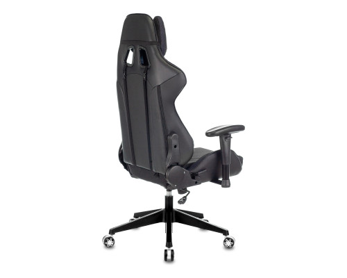 Кресло игровое Zombie VIKING 4 AERO Edition черный текстиль/эко.кожа с подголов. крестов. пластик Кресло игровое Zombie VIKING 4 AERO Edition черный текстиль/эко.кожа с подголов. крестов. пластик