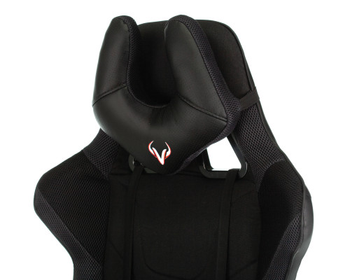 Кресло игровое Zombie VIKING 4 AERO Edition черный текстиль/эко.кожа с подголов. крестов. пластик Кресло игровое Zombie VIKING 4 AERO Edition черный текстиль/эко.кожа с подголов. крестов. пластик