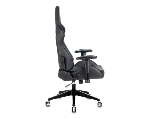 Кресло игровое Zombie VIKING 4 AERO Edition черный текстиль/эко.кожа с подголов. крестов. пластик Кресло игровое Zombie VIKING 4 AERO Edition черный текстиль/эко.кожа с подголов. крестов. пластик
