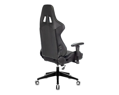Кресло игровое Zombie VIKING 4 AERO Edition черный текстиль/эко.кожа с подголов. крестов. пластик Кресло игровое Zombie VIKING 4 AERO Edition черный текстиль/эко.кожа с подголов. крестов. пластик