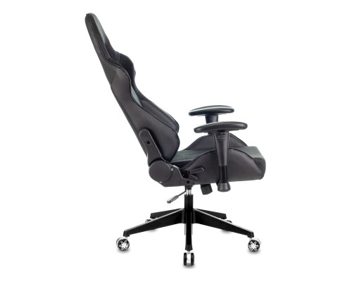 Кресло игровое Zombie VIKING 4 AERO Edition черный текстиль/эко.кожа с подголов. крестов. пластик Кресло игровое Zombie VIKING 4 AERO Edition черный текстиль/эко.кожа с подголов. крестов. пластик