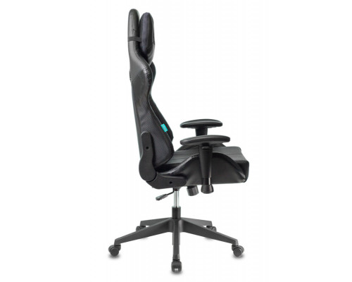 Кресло игровое Zombie VIKING 5 AERO Edition черный эко.кожа с подголов. крестов. пластик Кресло игровое Zombie VIKING 5 AERO Edition черный эко.кожа с подголов. крестов. пластик