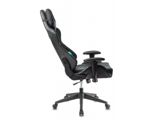 Кресло игровое Zombie VIKING 5 AERO Edition черный эко.кожа с подголов. крестов. пластик Кресло игровое Zombie VIKING 5 AERO Edition черный эко.кожа с подголов. крестов. пластик