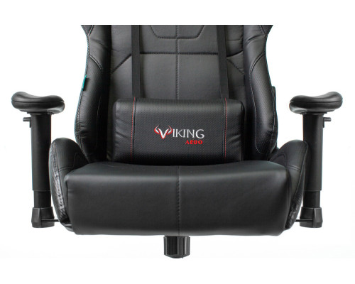 Кресло игровое Zombie VIKING 5 AERO Edition черный эко.кожа с подголов. крестов. пластик Кресло игровое Zombie VIKING 5 AERO Edition черный эко.кожа с подголов. крестов. пластик