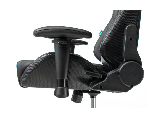 Кресло игровое Zombie VIKING 5 AERO Edition черный эко.кожа с подголов. крестов. пластик Кресло игровое Zombie VIKING 5 AERO Edition черный эко.кожа с подголов. крестов. пластик