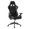 Кресло игровое Zombie VIKING 5 AERO Edition черный эко.кожа с подголов. крестов. пластик