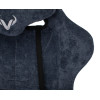 Кресло игровое Zombie VIKING KNIGHT Fabric синий Light-27 с подголов. крестов. металл
