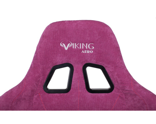 Кресло игровое Zombie VIKING KNIGHT Fabric малиновый Light-15 с подголов. крестов. металл Кресло игровое Zombie VIKING KNIGHT Fabric малиновый Light-15 с подголов. крестов. металл