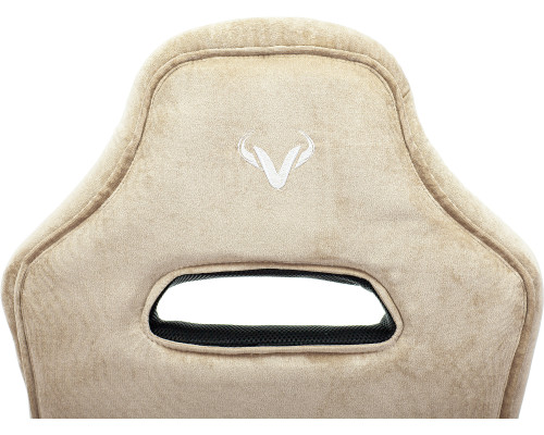 Кресло игровое Zombie VIKING 6 KNIGHT Fabric коричневый/бежевый с подголов. крестов. металл Кресло игровое Zombie VIKING 6 KNIGHT Fabric коричневый/бежевый с подголов. крестов. металл