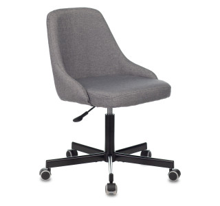 Кресло Бюрократ CH-340M серый 38-404 крестов. металл