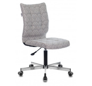 Кресло Бюрократ CH-330M Loft ромбик крестов. металл