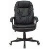 Кресло руководителя Бюрократ CH-868N черный эко.кожа крестов. пластик
