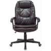 Кресло руководителя Бюрократ CH-868N темно-коричневый NE-15 эко.кожа крестов. пластик