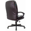 Кресло руководителя Бюрократ CH-868N темно-коричневый NE-15 эко.кожа крестов. пластик