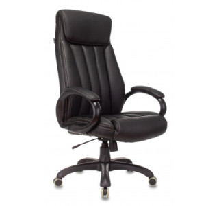 Кресло руководителя Бюрократ T-9922N черный эко.кожа крестов. пластик Кресло руководителя Бюрократ T-9922N черный эко.кожа крестов. пластик