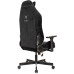 Кресло игровое Knight N1 Fabric черный Light-20 с подголов. крестов. металл