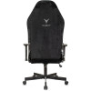 Кресло игровое Knight N1 Fabric черный Light-20 с подголов. крестов. металл