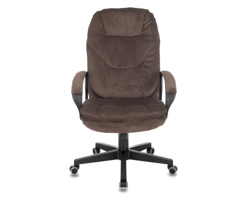 Кресло руководителя Бюрократ CH-868N Fabric коричневый Light-10 крестов. пластик Кресло руководителя Бюрократ CH-868N Fabric коричневый Light-10 крестов. пластик