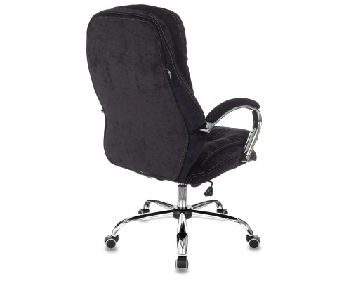 Кресло руководителя Бюрократ T-9950SL Fabric черный Light-20 крестов. металл хром Кресло руководителя Бюрократ T-9950SL Fabric черный Light-20 крестов. металл хром