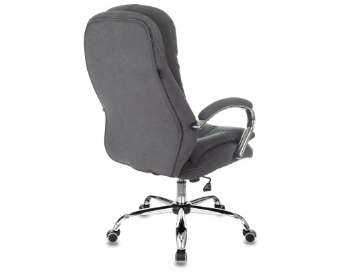 Кресло руководителя Бюрократ T-9950SL Fabric серый Alfa 44 крестов. металл хром Кресло руководителя Бюрократ T-9950SL Fabric серый Alfa 44 крестов. металл хром