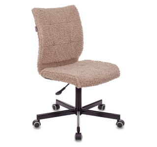 Кресло Бюрократ СН-330М коралловый экомех крестов. металл черный Кресло Бюрократ СН-330М коралловый экомех крестов. металл черный